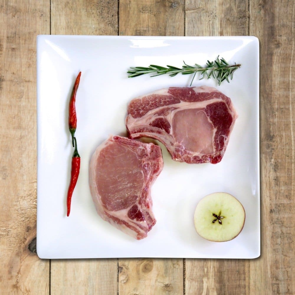 Affordable cage-free pork-bacon pork chops pork tenderloin delivery near me - Nutrafarms - Bone in Pork Chops Affordable cage-free pork-bacon pork chops pork tenderloin delivery near me - Nutrafarms - Bone in Pork Chops