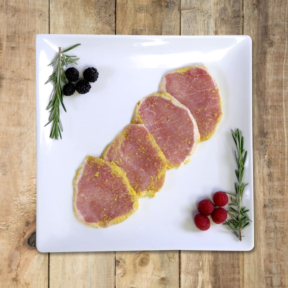 Affordable cage-free pork-bacon pork chops pork tenderloin delivery near me - Nutrafarms - Peameal Bacon Affordable cage-free pork-bacon pork chops pork tenderloin delivery near me - Nutrafarms - Peameal Bacon