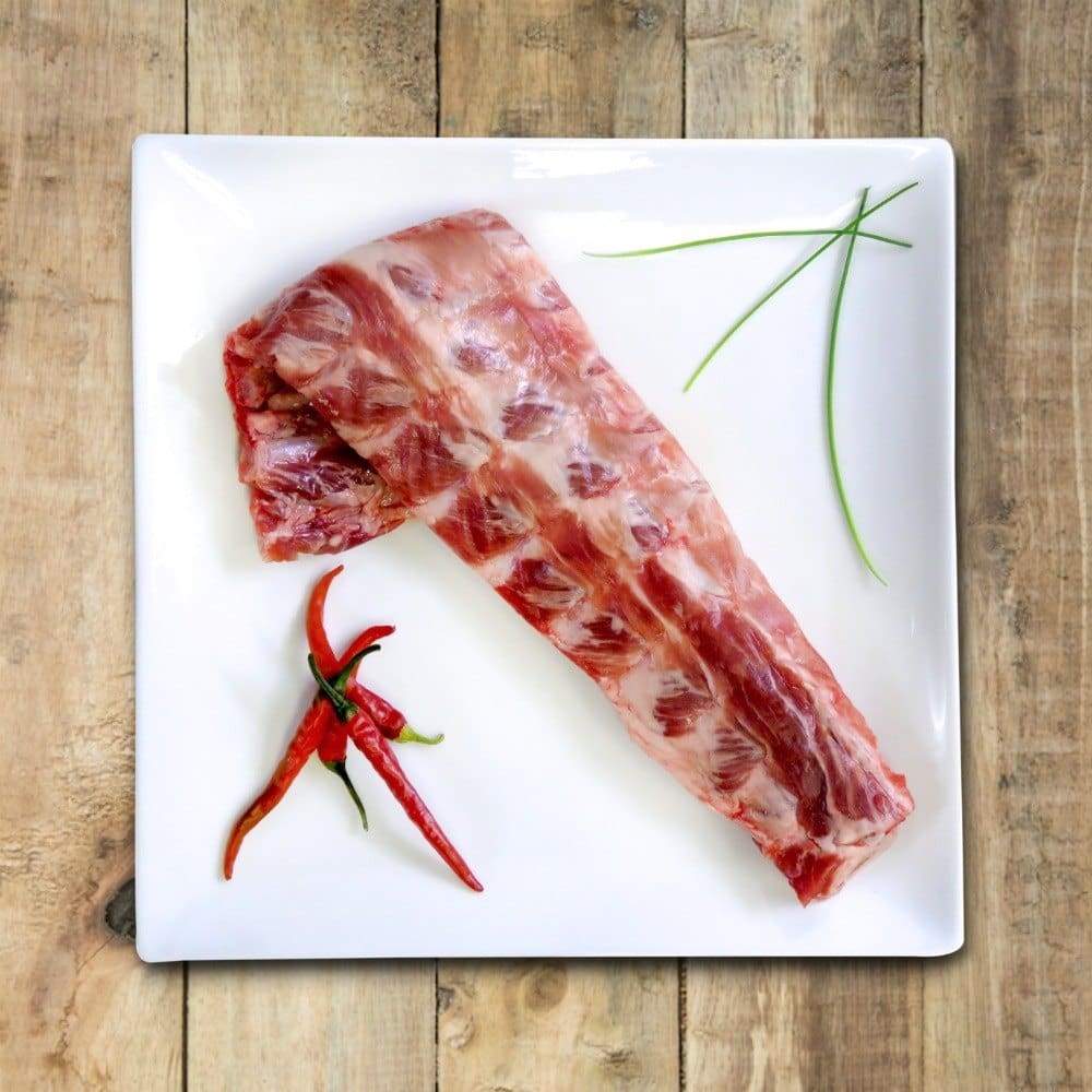 Affordable cage-free pork-bacon pork chops pork tenderloin delivery near me - Nutrafarms - Back Ribs Affordable cage-free pork-bacon pork chops pork tenderloin delivery near me - Nutrafarms - Back Ribs