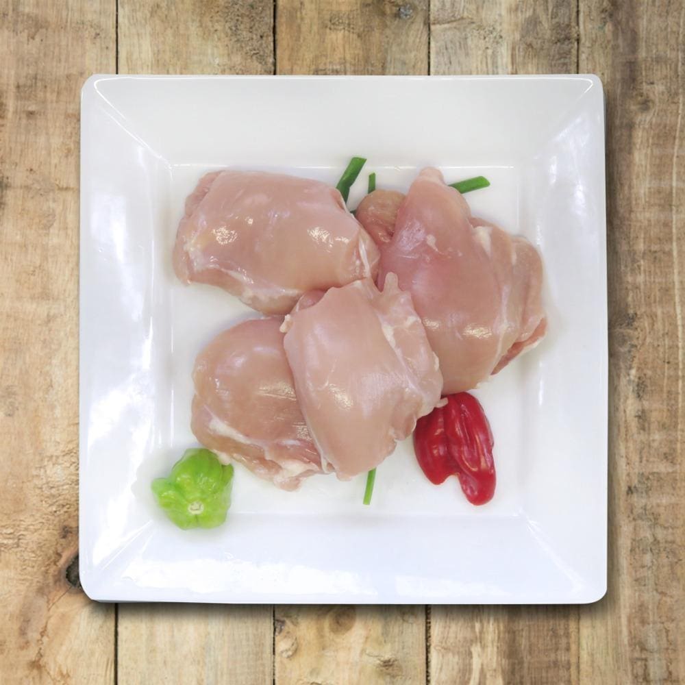 Chicken Thigh (Boneless Skinless) Free Range Chicken from Nutrafarms