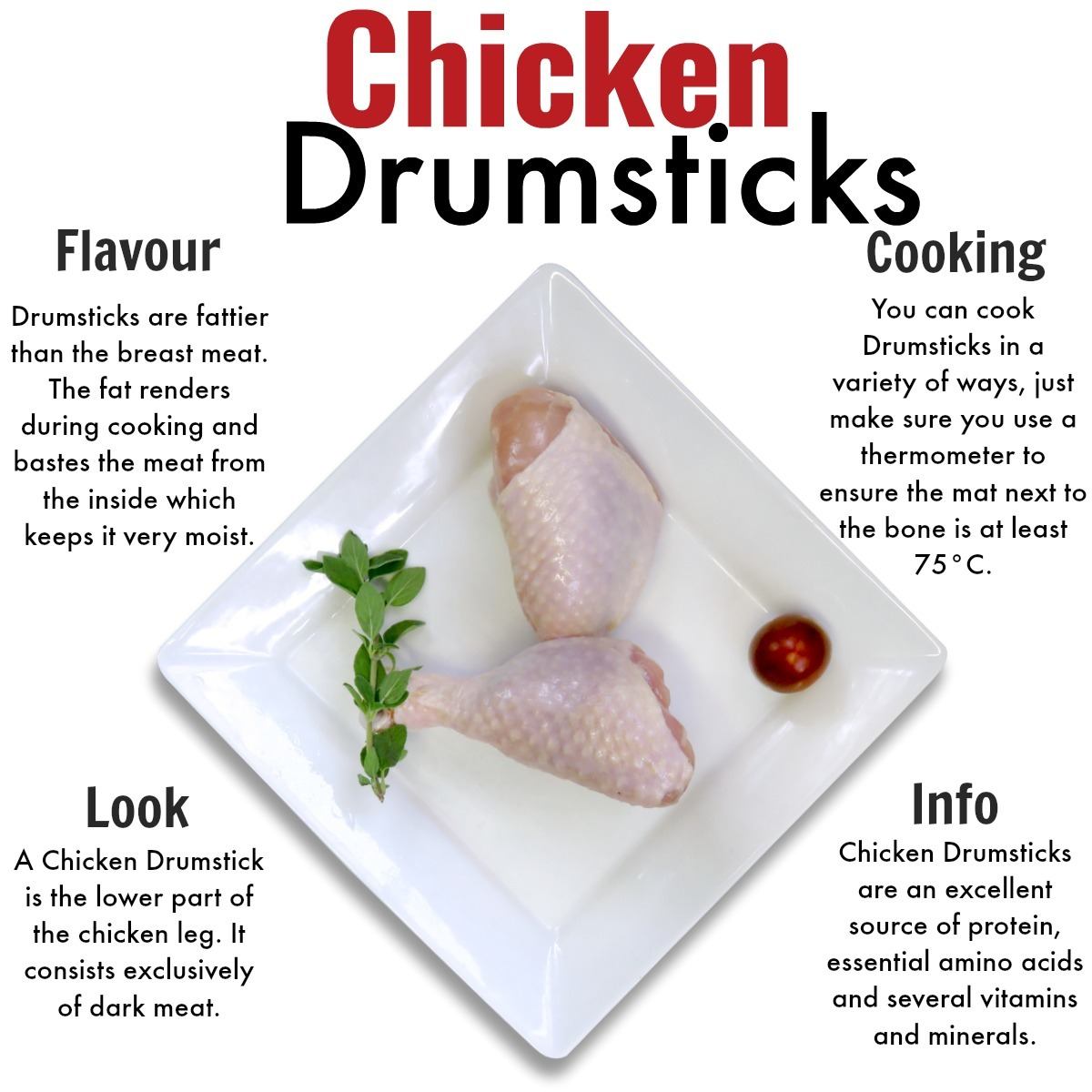 Chicken Drumsticks - Nutrafarms