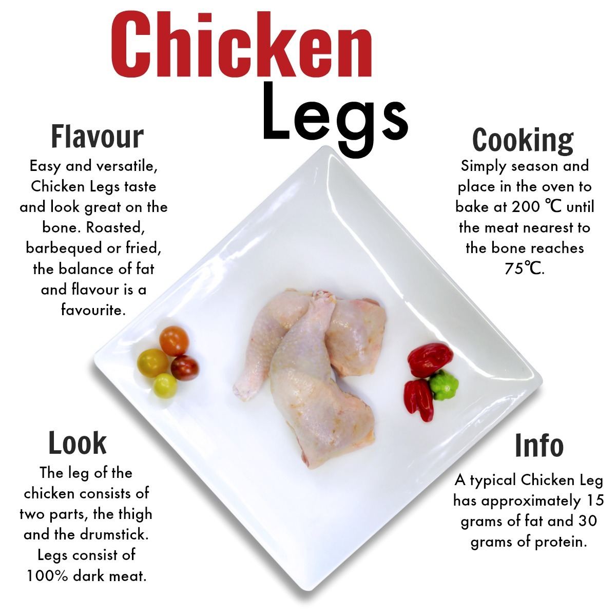 Chicken Legs - Nutrafarms