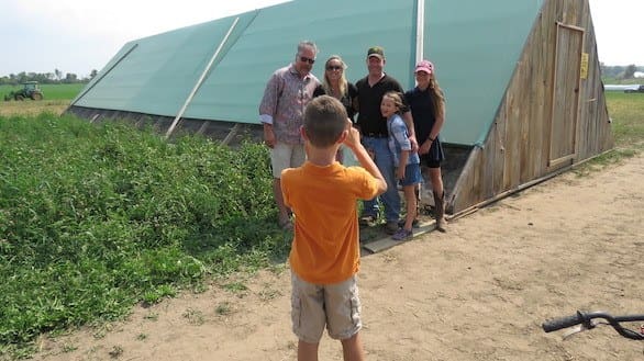 Pastured Chicken Farming in Ontario- 4 We'd love to hear questions. about our pastured chicken farming
