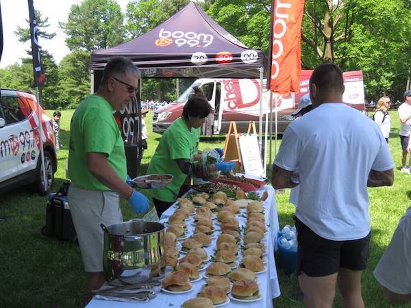ChefD at the Stroll for Liver 2018 ChefD at the Stroll for Liver 2018