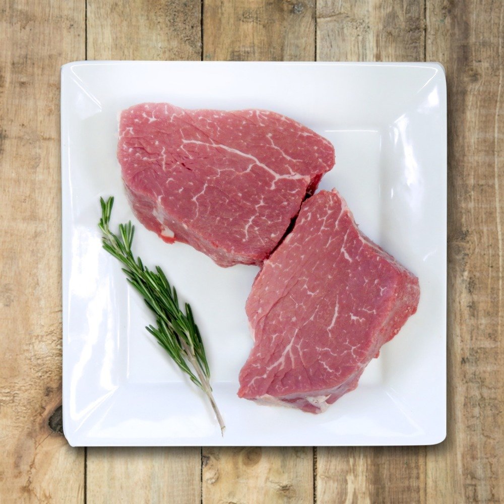 Affordable grass-fed beef delivery near me, steaks, ground beef and more - Nutrafams - Beef Tenderloin Steak 1