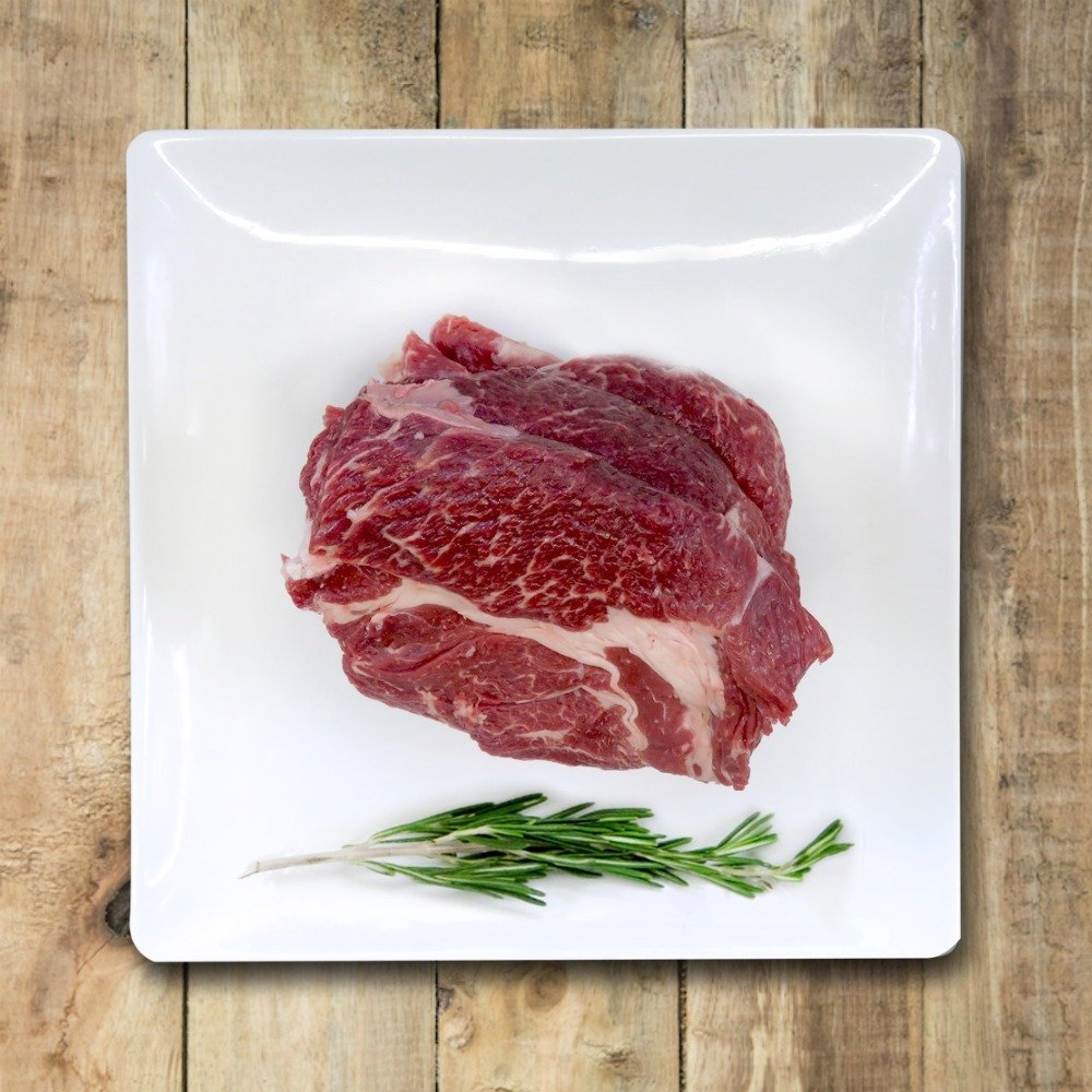 Affordable grass-fed beef delivery near me, steaks, ground beef and more - Nutrafams - Blade Roast 1