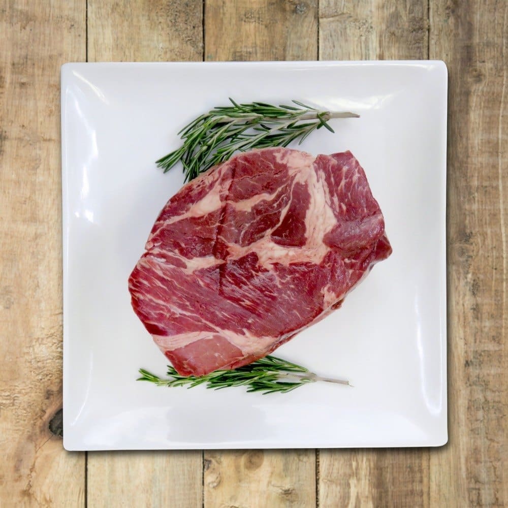 Affordable grass-fed beef delivery near me, steaks, ground beef and more - Nutrafams - Blade Steak 1 Affordable grass-fed beef delivery near me, steaks, ground beef and more - Nutrafams - Blade Steak 1