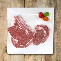 Affordable grass-fed beef delivery near me, steaks, ground beef and more - Nutrafams - Prime Rib Roast 1