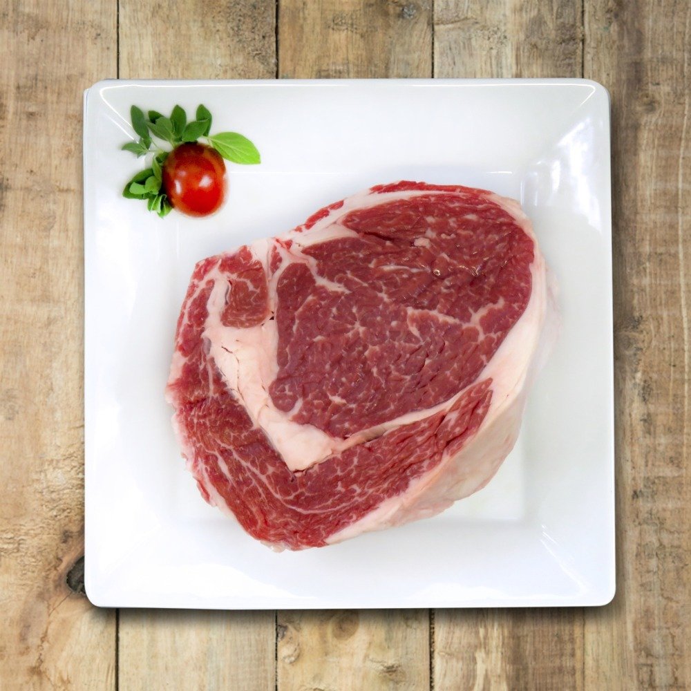 Affordable grass-fed beef delivery near me, steaks, ground beef and more - Nutrafams - Rib Eye Steak 1