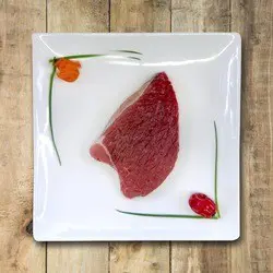 Affordable grass-fed beef delivery near me, steaks, ground beef and more - Nutrafams - Round Steak 1