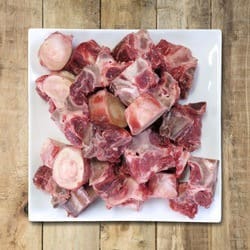 Affordable grass-fed beef delivery near me, steaks, ground beef and more - Nutrafams - Soup Bones 1