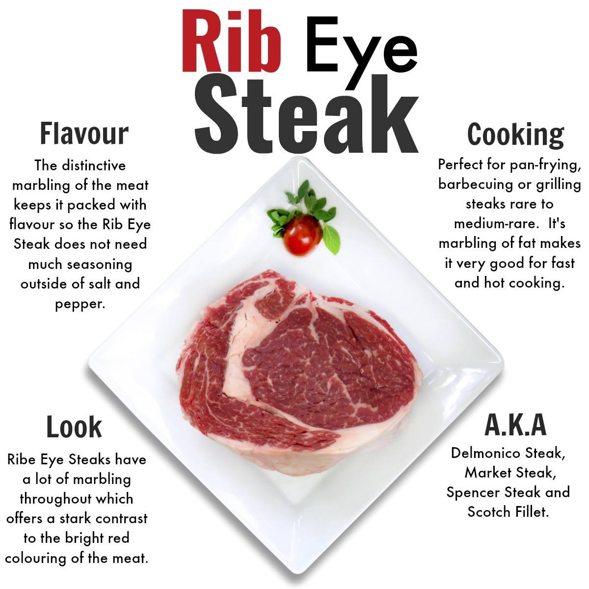 Affordable grass-fed beef delivery near me, steaks, ground beef and more - Rib Eye Steak 2