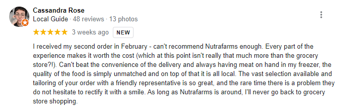 Nutrafarm - Review 6