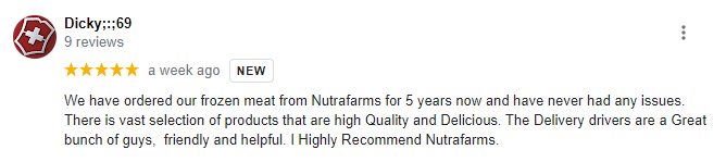 Nutrafarm - Review 7
