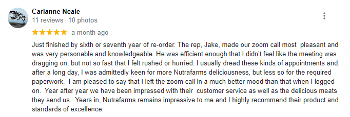 Nutrafarm - Review 9