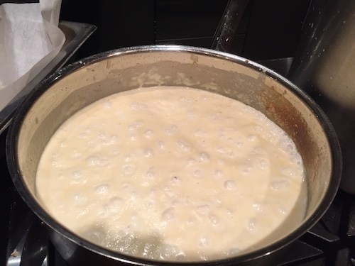 Recipes - 30 minute meals and organic recipes from Nutrafarms - Bubbling smoked bacon cream sauce