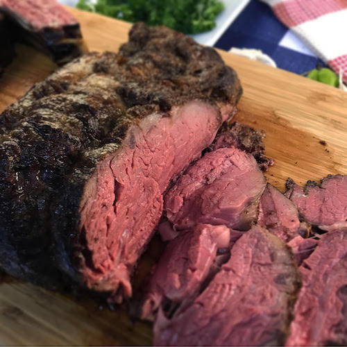 Recipes - 30 minute meals and organic recipes from Nutrafarms - ChefD’s Prime Rib Roast