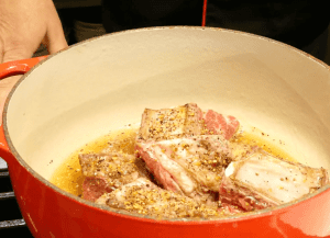 Recipes - 30 minute meals and organic recipes from Nutrafarms - Dutch Oven braised-beef short rib Recipes - 30 minute meals and organic recipes from Nutrafarms - Dutch Oven braised-beef short rib