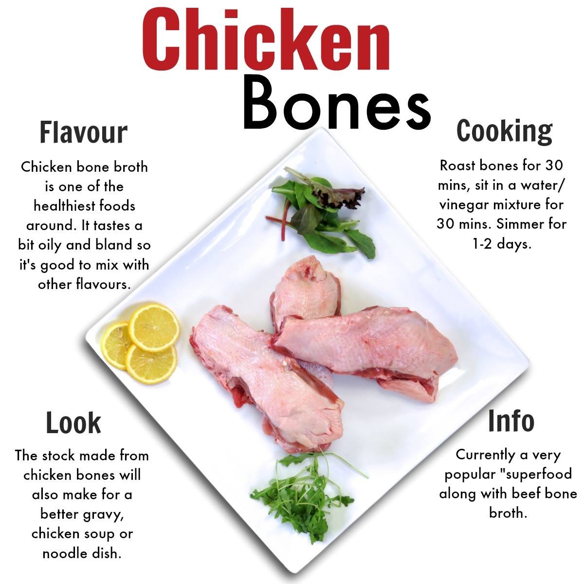 Affordable Chicken delivery near me breast thigh drumstick wings whole chicken - Nutrafarms - Chicken Bones