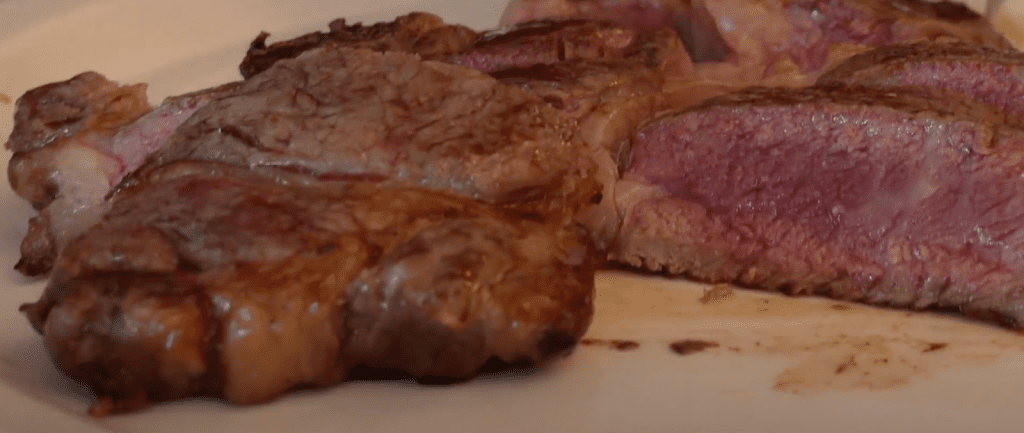 Recipes - 30 minute meals and organic recipes from Nutrafarms - Chef D’s Wood-fired Ribeye