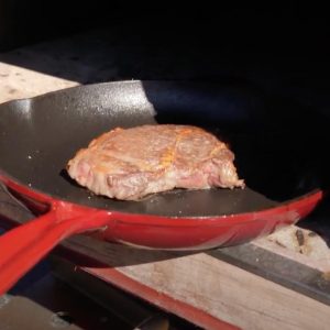 Recipes - 30 minute meals and organic recipes from Nutrafarms - ChefD’s Wood-fired Ribeye 2