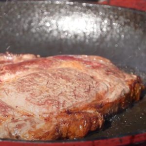 Recipes - 30 minute meals and organic recipes from Nutrafarms - ChefD’s Wood-fired Ribeye 3