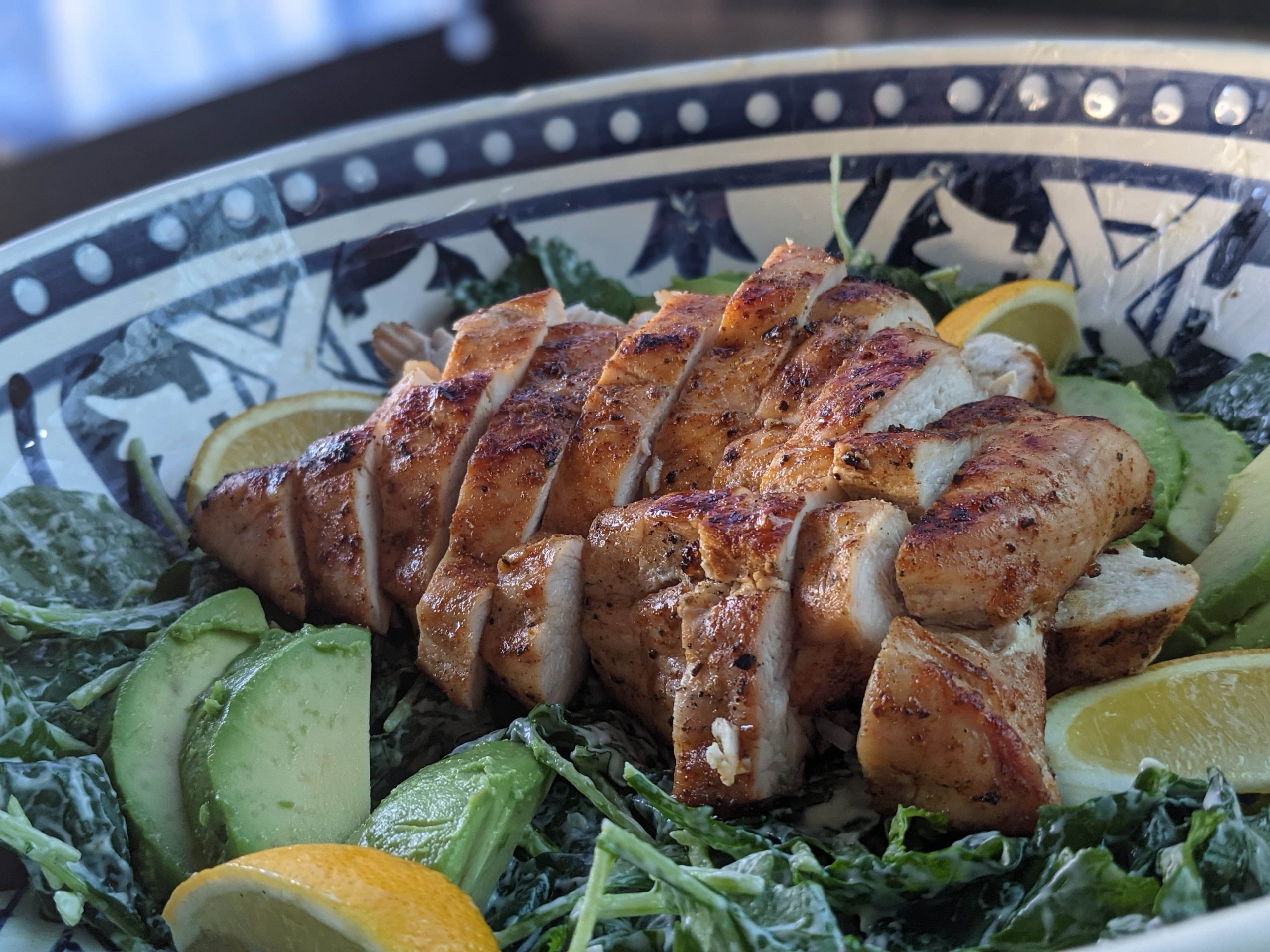 Easy-and-Delicious-Grilled-Chicken-with-Avocado-Kale-Caesar-Salad-Recipe-image-2