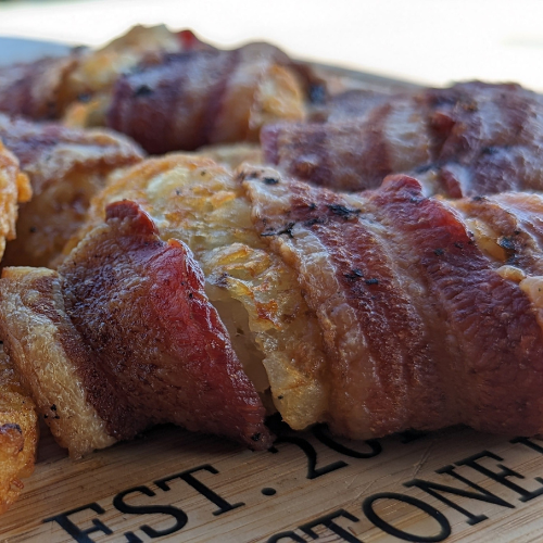Bacon Wrapped Hashbrown - Nutrafarms - Image 2