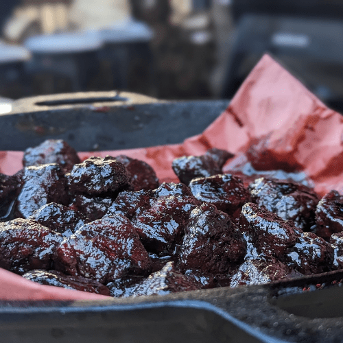 Smoked Brisket Burnt Ends Image 1