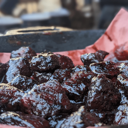 Smoked Brisket Burnt Ends Image 2