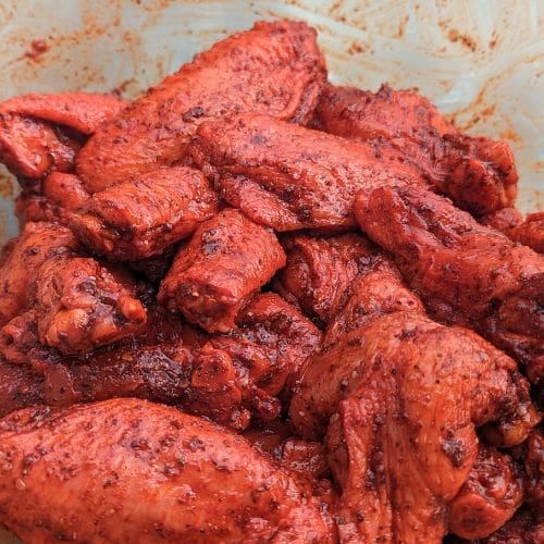 Smoked Tandoori-Style Wings - Nutrafarms - Image 1