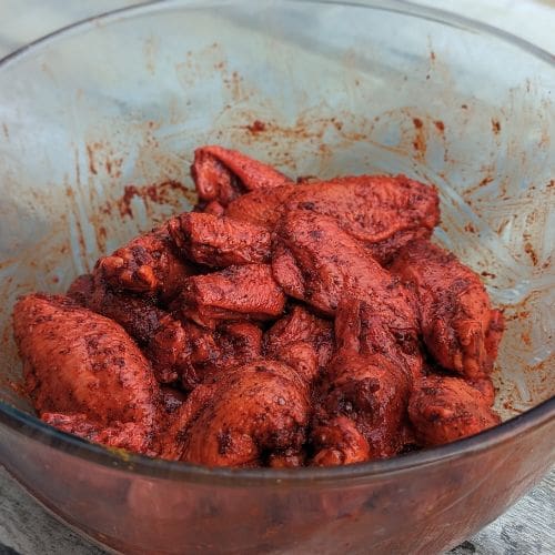 Smoked Tandoori-Style Wings - Nutrafarms - Image 2