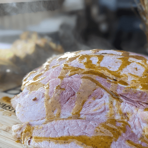 Honey Mustard Ham & Grilled Pineapple - Nutrafarms - Image 2 Honey Mustard Ham & Grilled Pineapple - Nutrafarms - Image 2