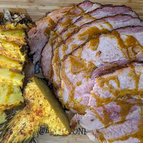 Honey Mustard Ham & Grilled Pineapple - Nutrafarms - Image 3 Honey Mustard Ham & Grilled Pineapple - Nutrafarms - Image 3