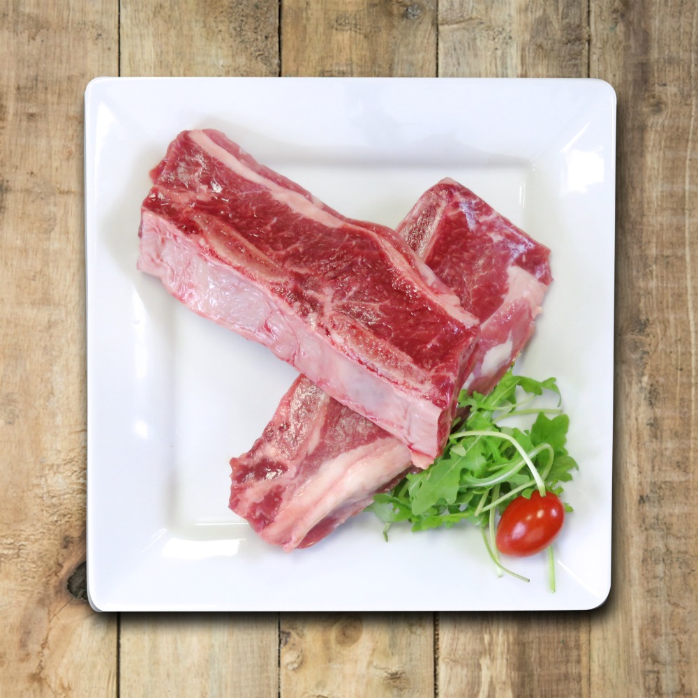 Affordable grass-fed beef delivery near me, steaks, ground beef and more - Nutrafams - Beef Back Ribs 1
