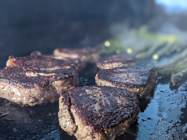 Nutrafarms grass fed ribeye steaks