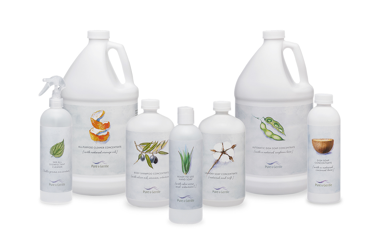 Pure and Gentle - Grocery Style farm packages from Nutrafarms