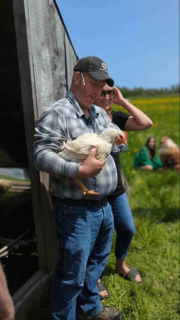 farmer-ethical-chicken-farming