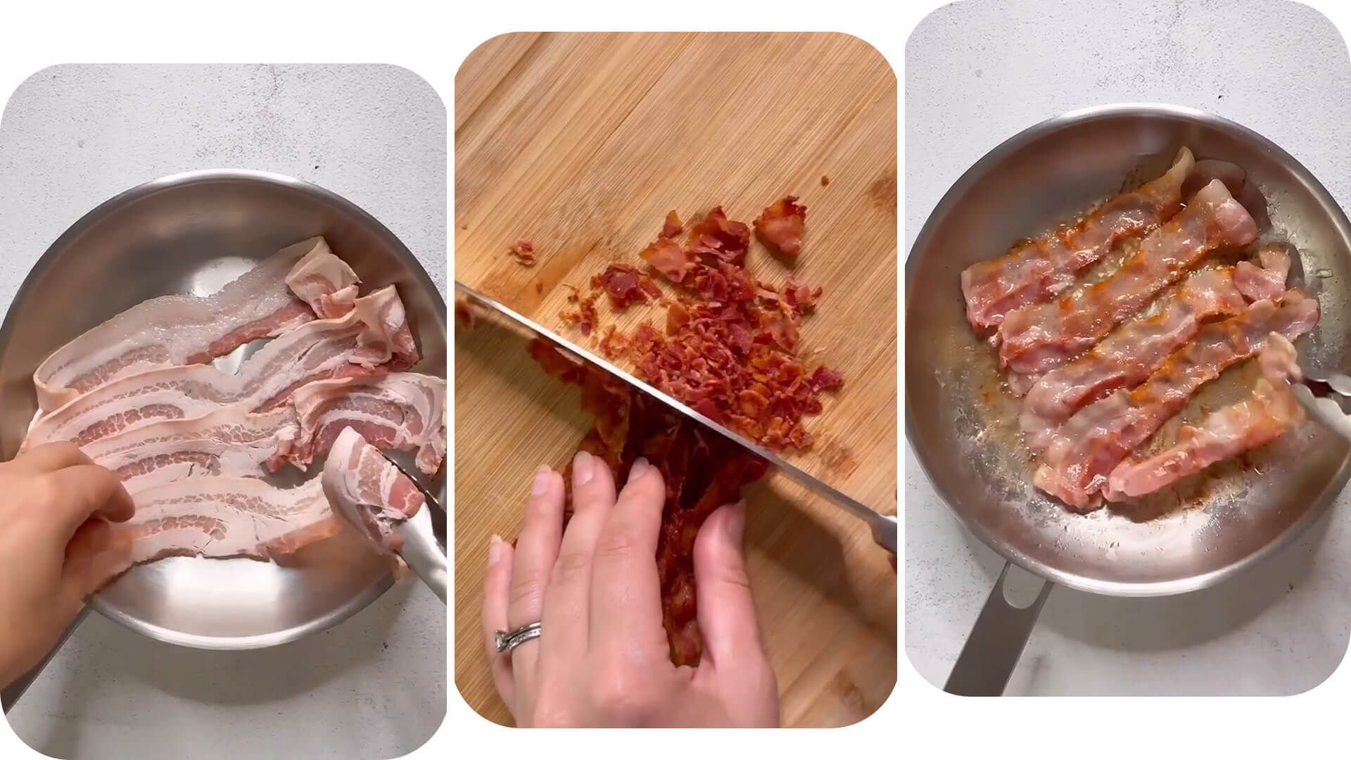 preparing-bacon-for-crostini-recipe