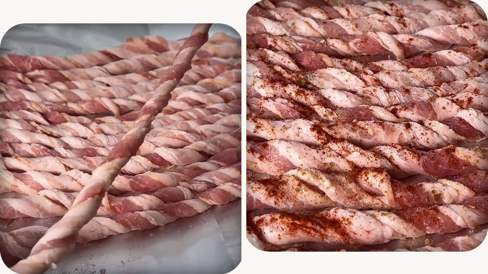 twisted-bacon-prep-and-seasoning-process twisted-bacon-prep-and-seasoning-process