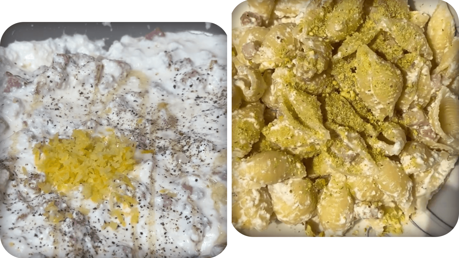 creamy-peameal-bacon-pasta-with-pistachios