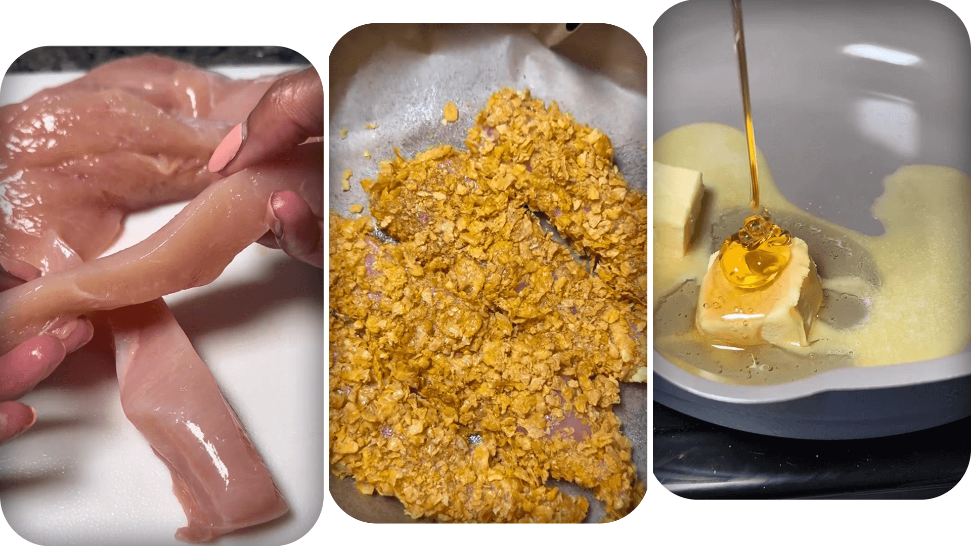 honey-cajun-chicken-tender-prep-steps