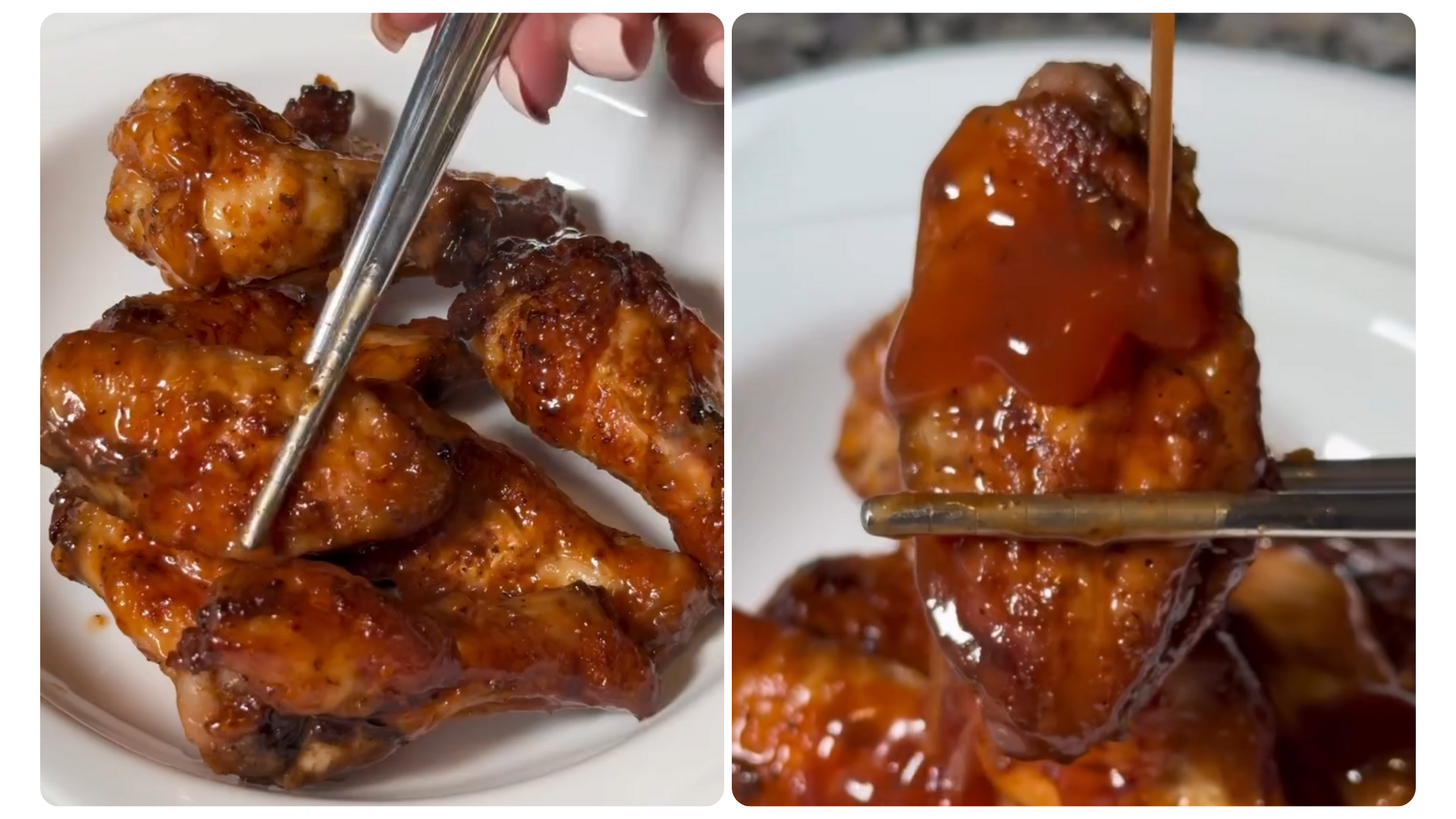 glazed-maple-bbq-chicken-wing-closeup glazed-maple-bbq-chicken-wing-closeup
