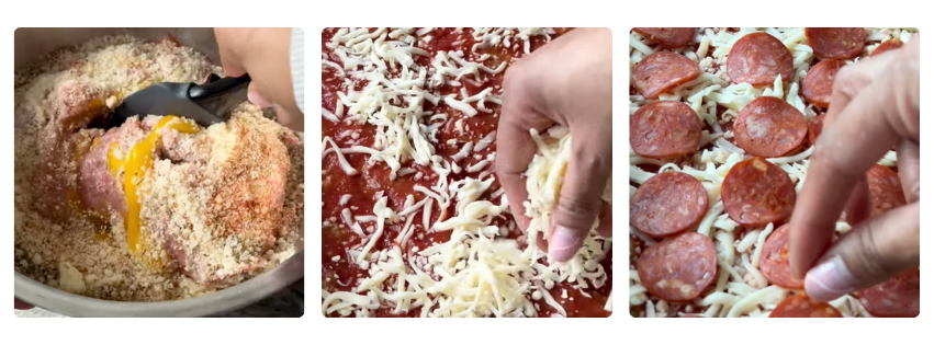 How To Make Protein Pizza with Turkey Crust