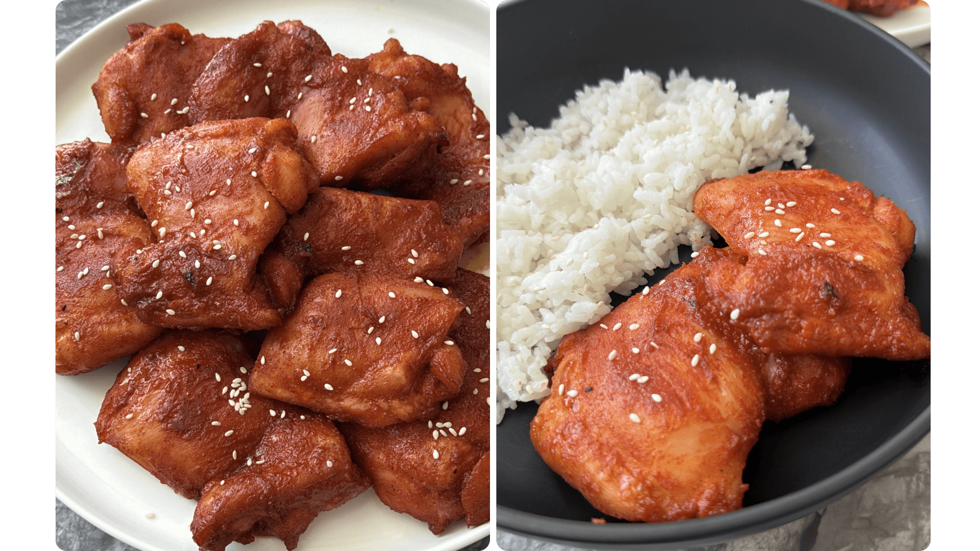 sweet-smoky-korean-chicken-thighs-with-sesame sweet-smoky-korean-chicken-thighs-with-sesame
