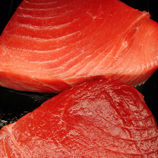 Yellow Fin Tuna Cooked