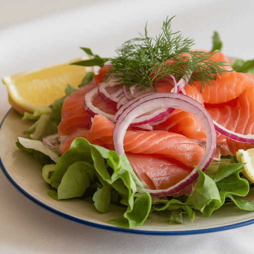 smoked salmon