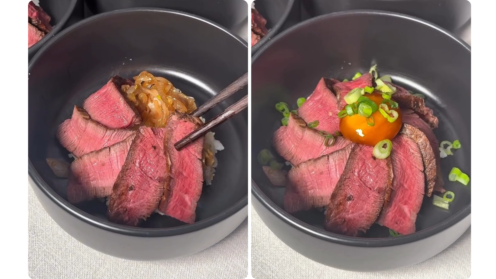 steak-donburi-bowl-with-rice-and-onions steak-donburi-bowl-with-rice-and-onions