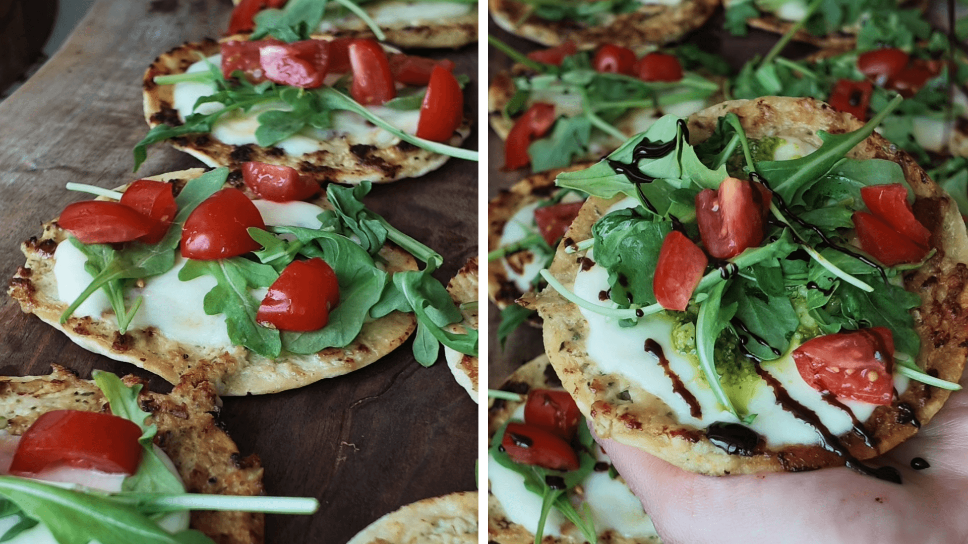 balsamic-glazed-pesto-chicken-smash-tacos