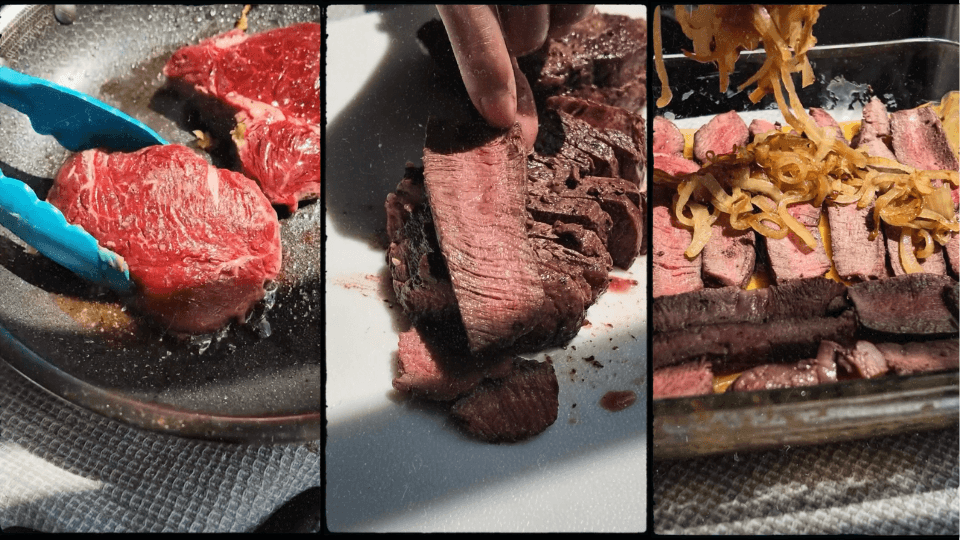 steak-and-caramelized-onion-rice-paper-bake-preparation